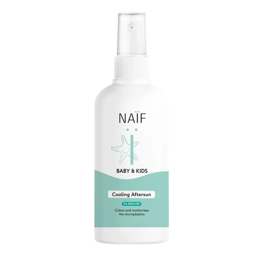 Levně NAÏF Sprej po opalování pro děti a miminka 175 ml