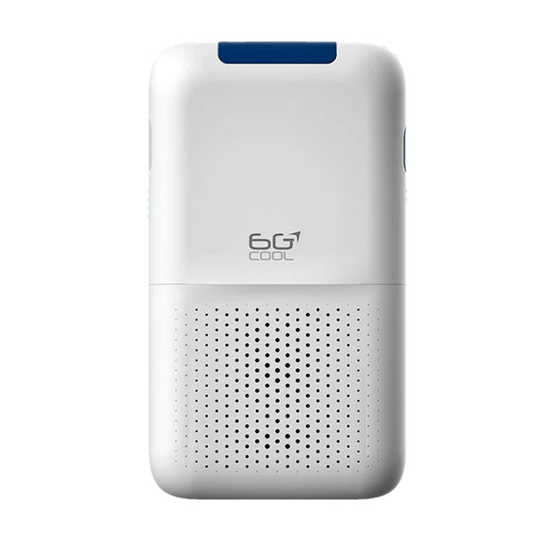 Osobní čistička vzduchu na krk Lifa Air 6GCool bílá