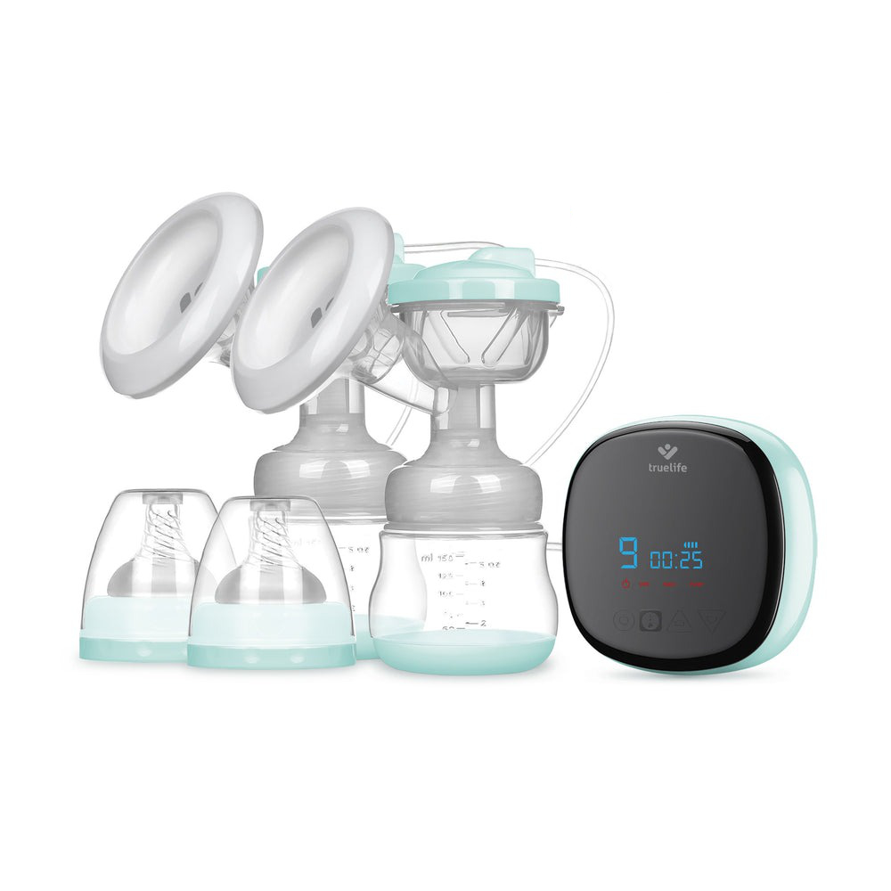 Levně Odsávačka mateřského mléka TrueLife Nutrio BP Electric Double