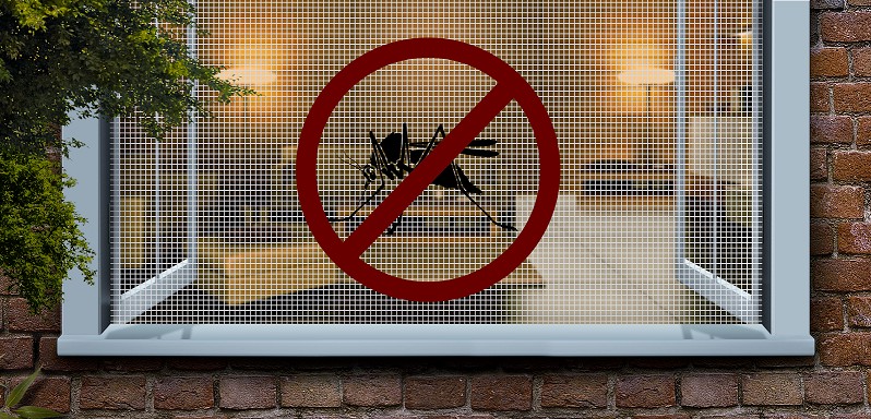 Sítě proti hmyzu do oken či dveří můžete instalovat samostatně nebo včetně rámu
