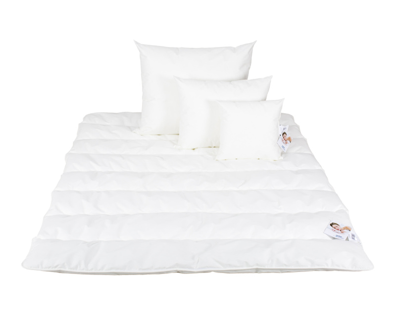 HomeDoctor StopMite Premium Dětská sada polštář + přikrývka 40 × 60 cm, 100 × 135 cm