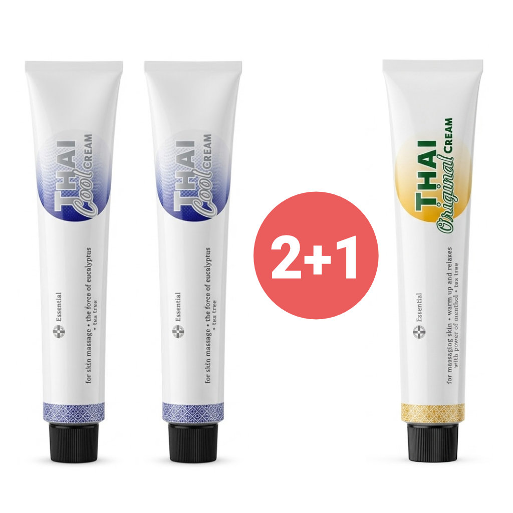 Levně Výhodný balíček: 2× Thai Cool Cream Essential 100 g