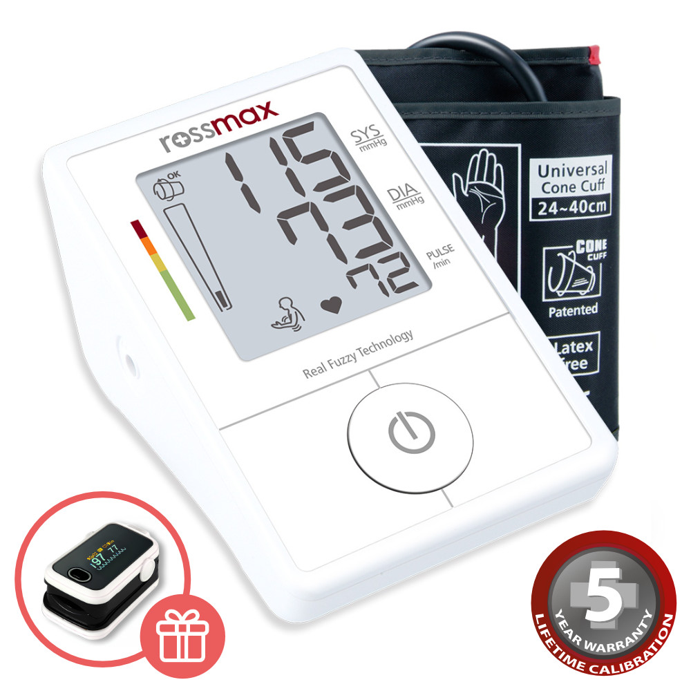 Rossmax Automatický tlakoměr X1