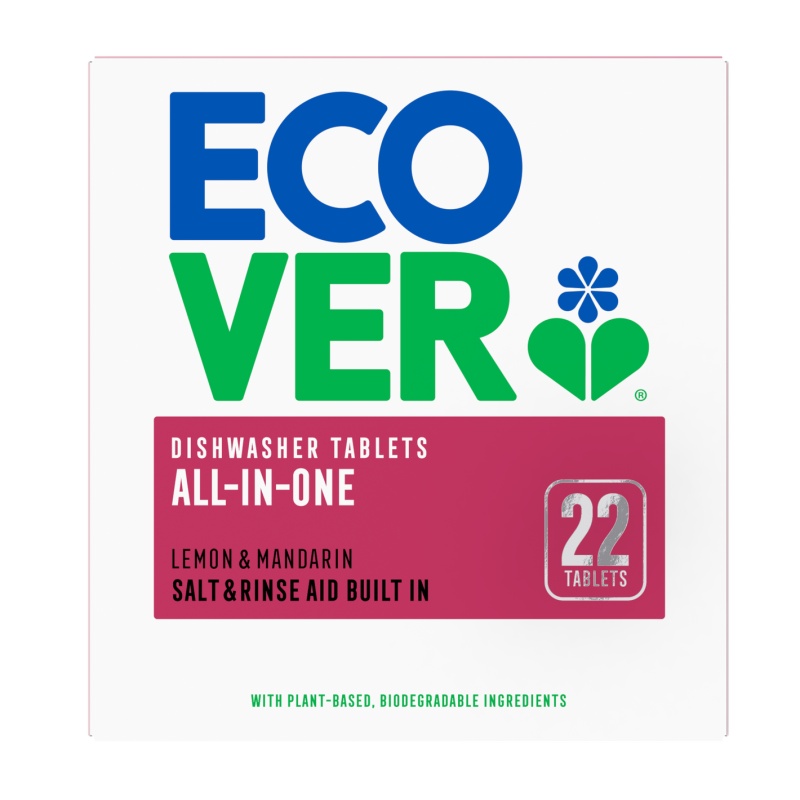 Ecover All in One tablety do myčky