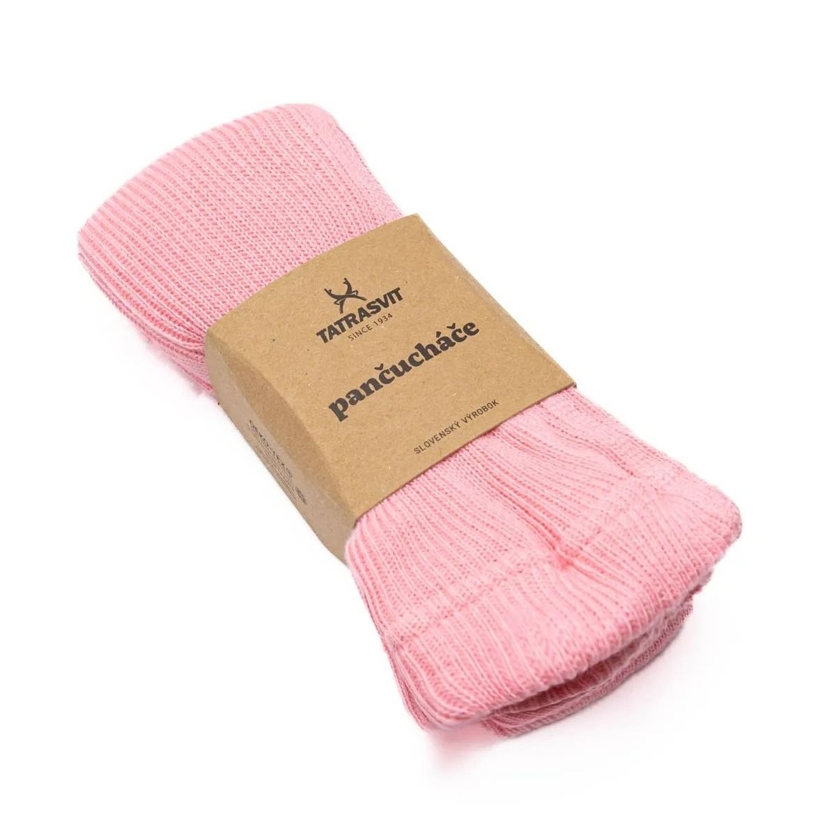 Dětské punčocháče LENKA 100% bavlna velikost 90 růžová