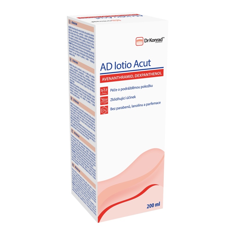 Levně Dr Konrad AD lotio Acut tělové mléko 200 ml
