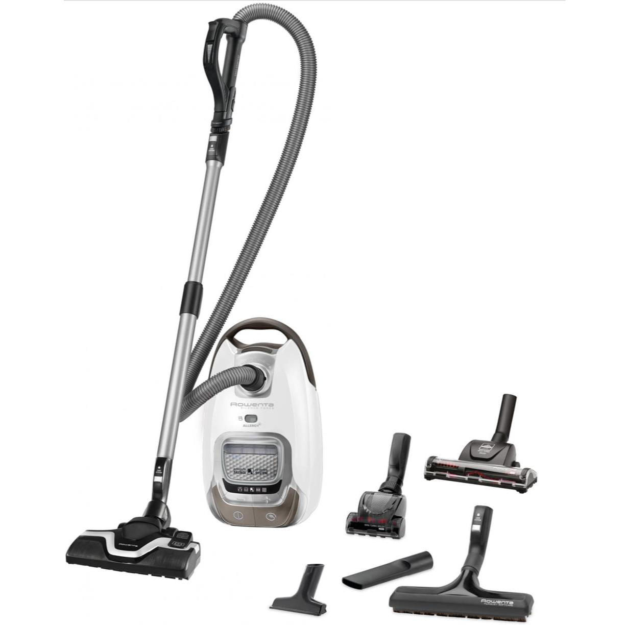 Sáčkový vysavač Rowenta Silence Force Allergy+ RO7487EA