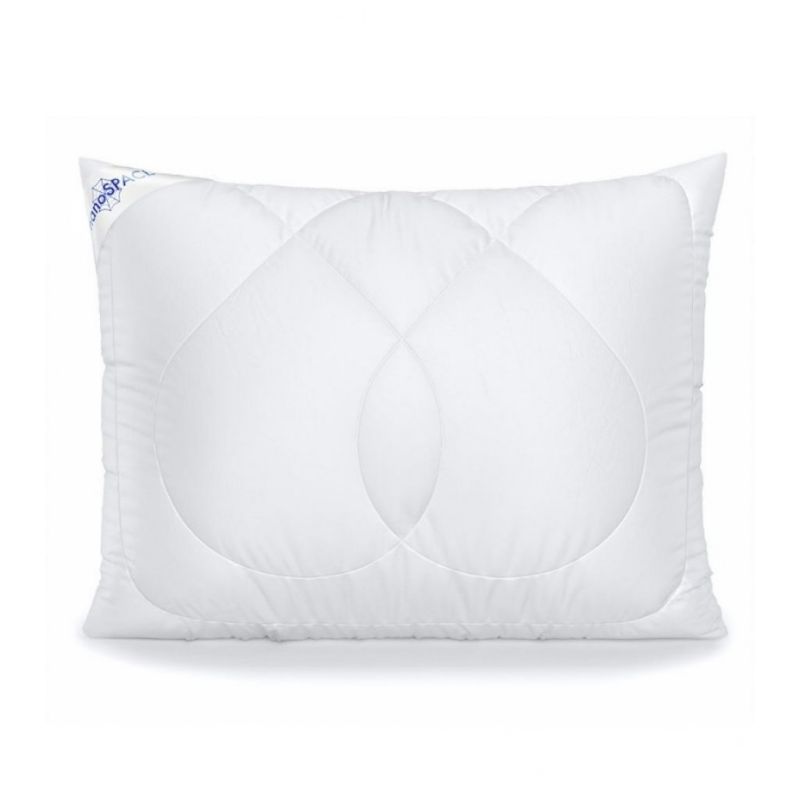 nanoSPACE Polštář kuličkový prošitý se dvojitým zipem alaska