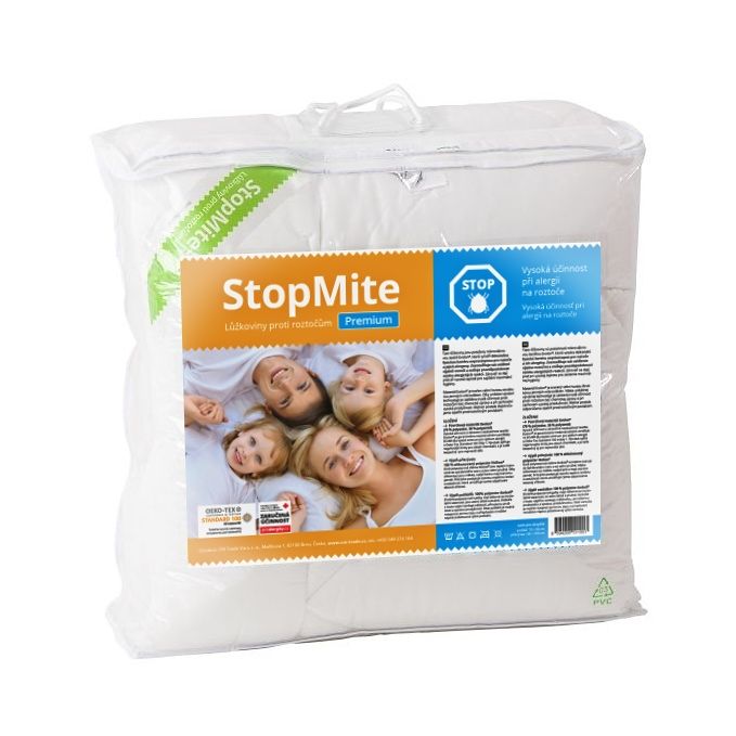 HomeDoctor StopMite Premium přikrývka 140 × 200 cm