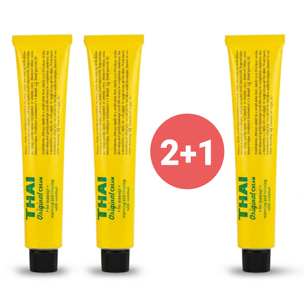 Levně Výhodný balíček: 2× Thai Original Cream Pure 100 g