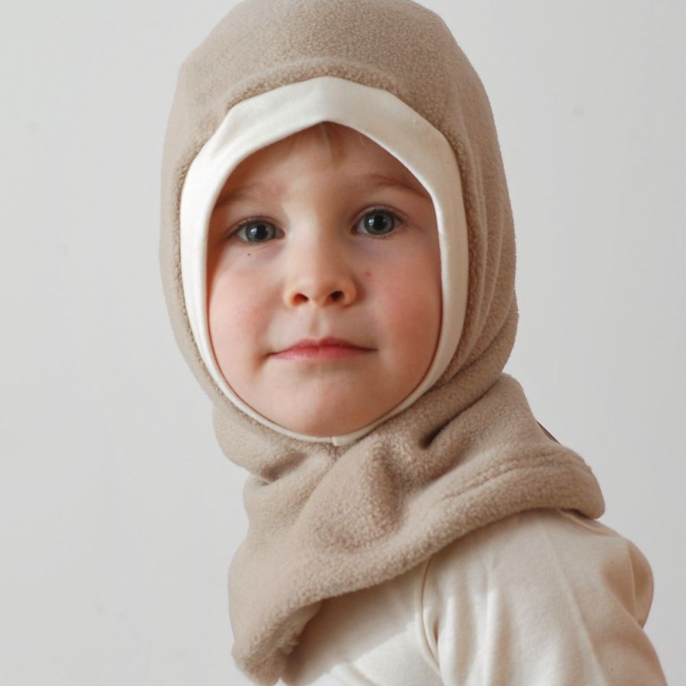 DermaProtec kukla zimní vel. S - světle hnědá