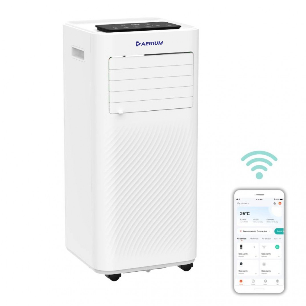 Mobilní klimatizace AERIUM P9000 Silent Wi-Fi - vráceno ve 14denní lhůtě