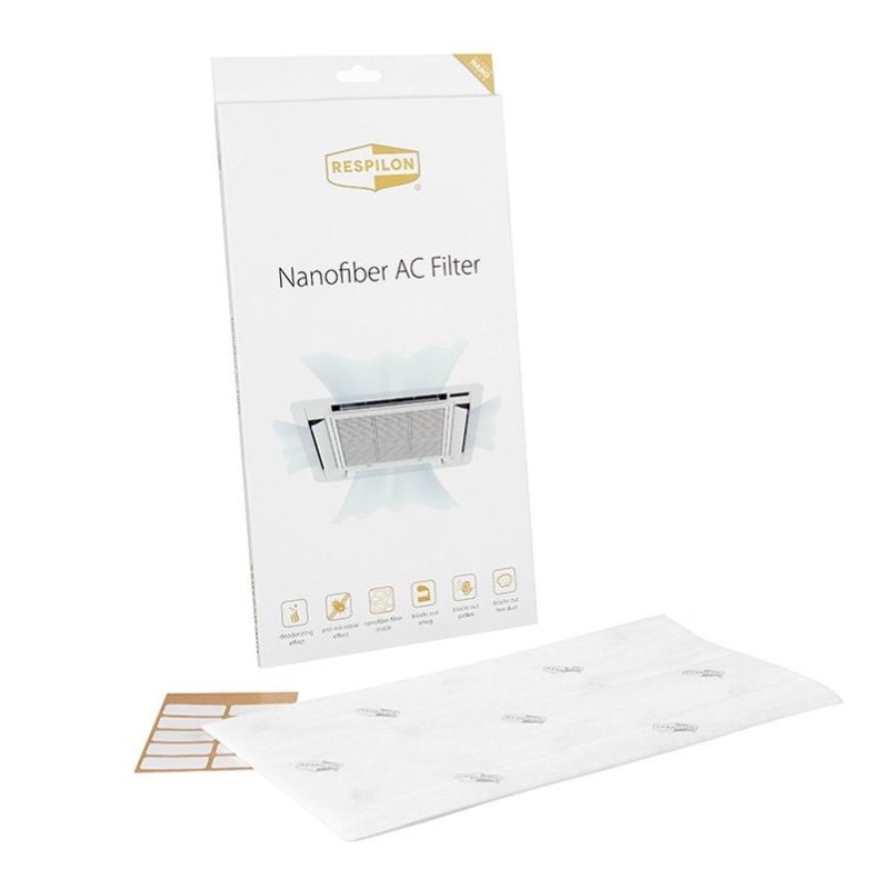 Respilon Filtr do klimatizace s nano membránou 55 × 55 cm