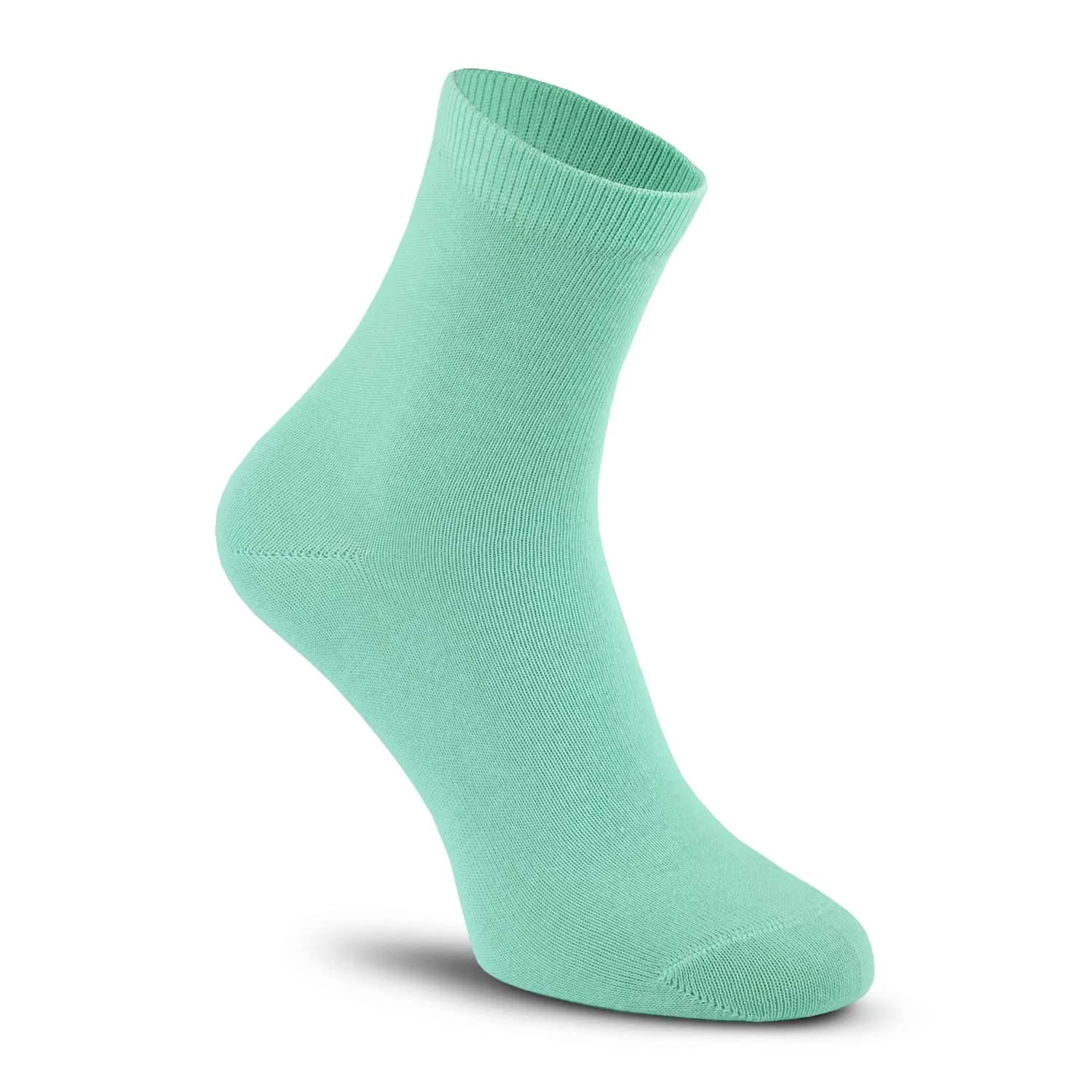 Ponožky 100% bavlna vel. 25 světle zelené