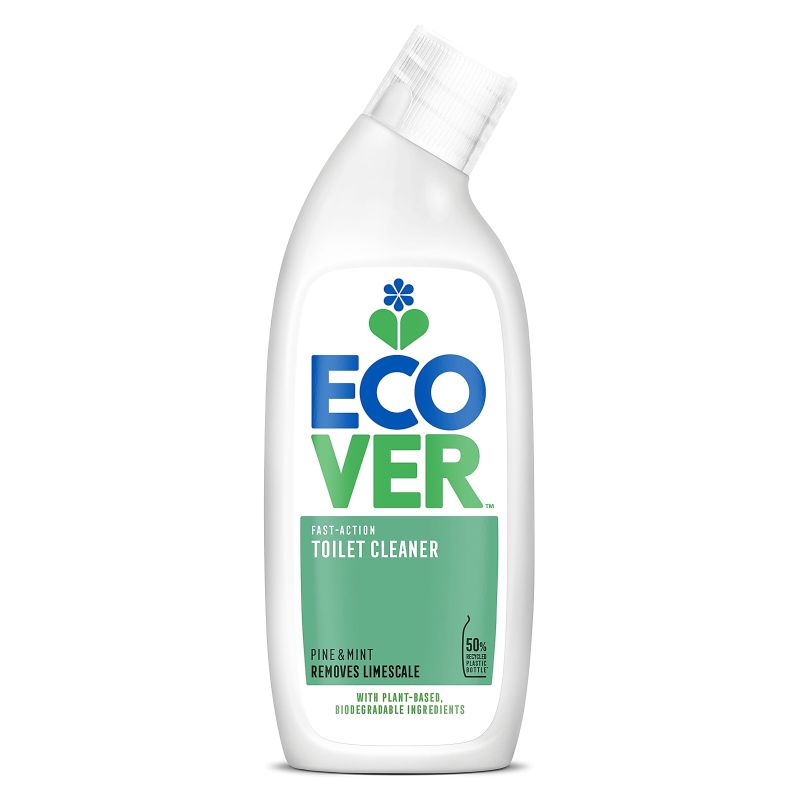 Čisticí WC gel Ecover - jehličí a máta, 750 ml