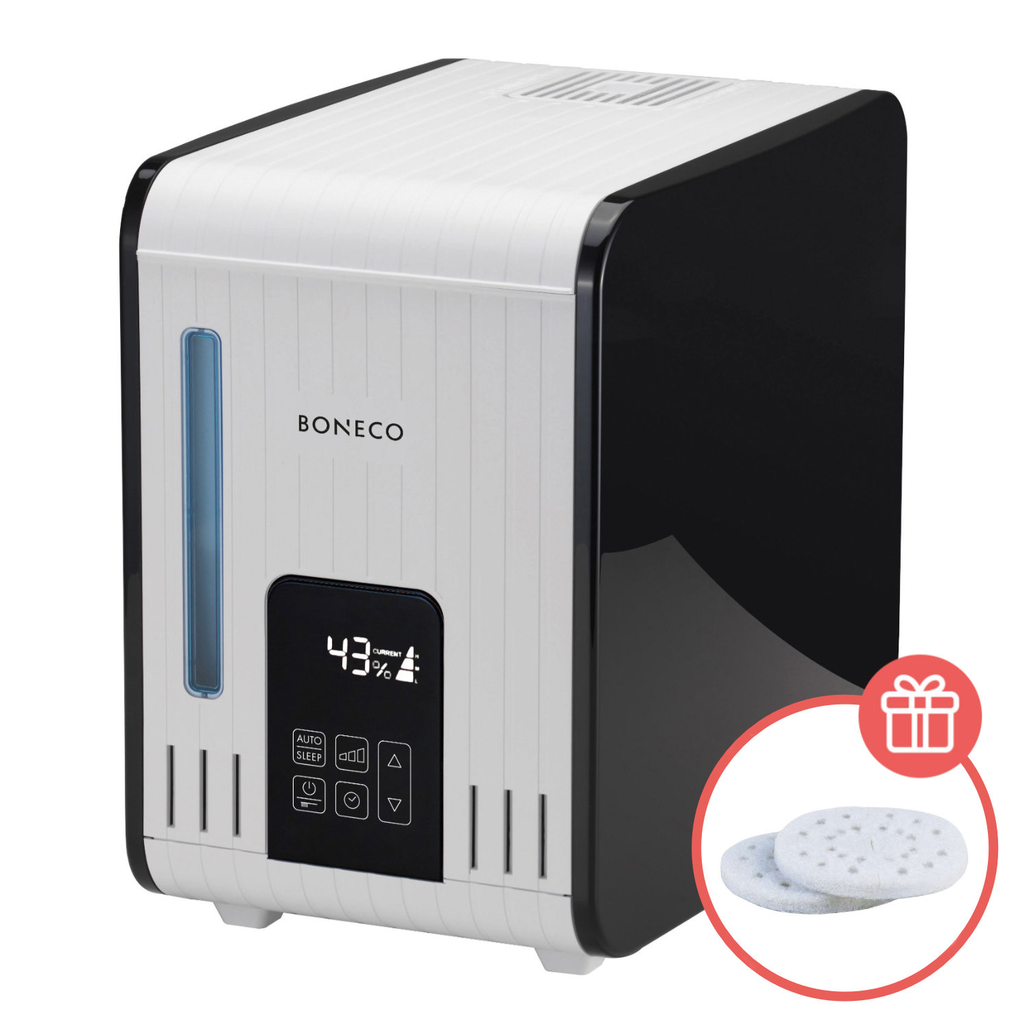 Parní zvlhčovač vzduchu Boneco S450