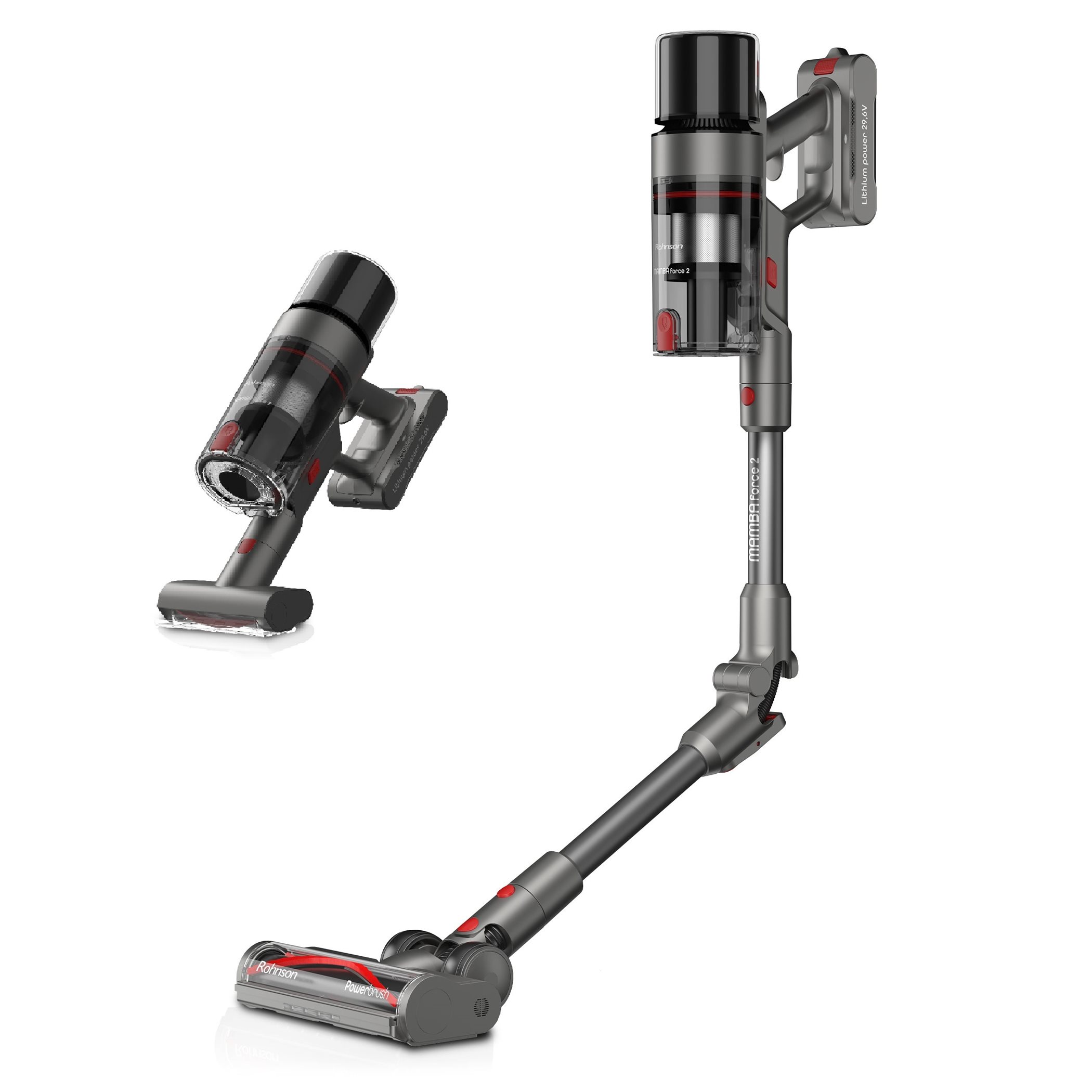 Tyčový aku vysavač Rohnson M19 Mamba Force 2