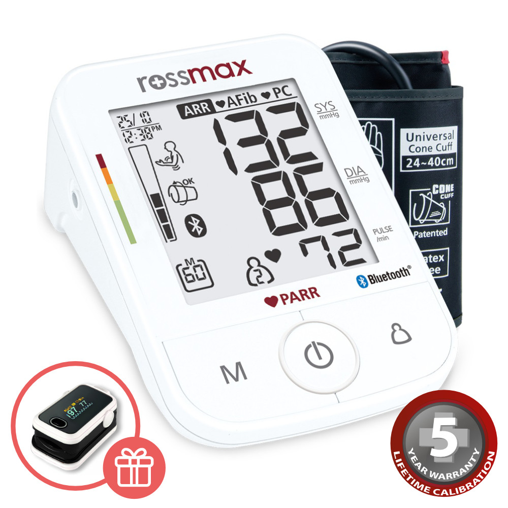 Rossmax Automatický tlakoměr X5_BT
