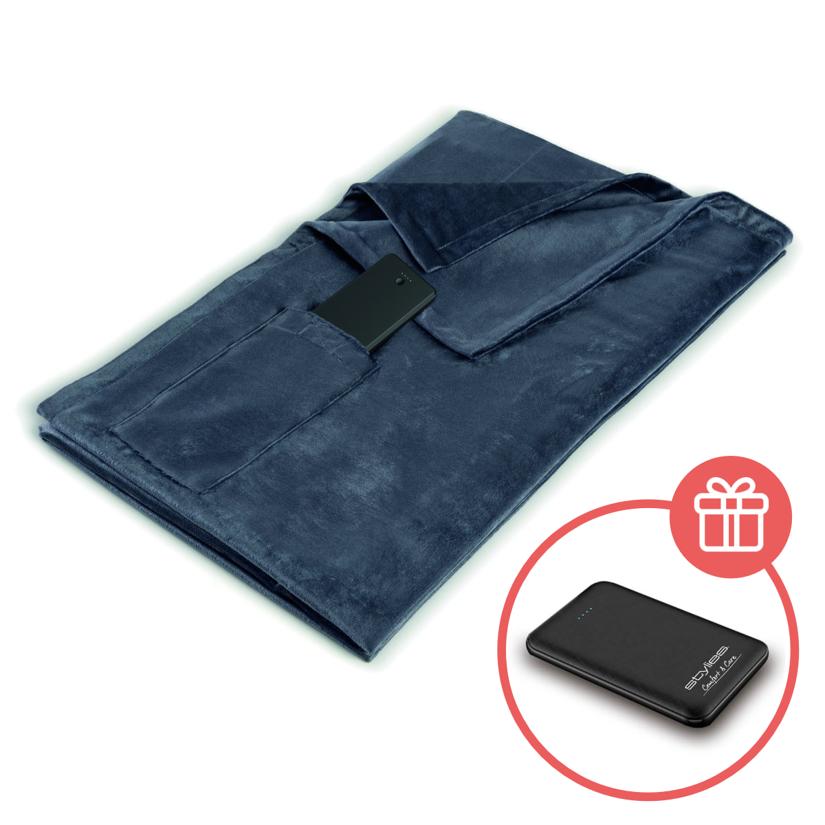 Stylies STYLIES Heating Blanket Comfort and Care