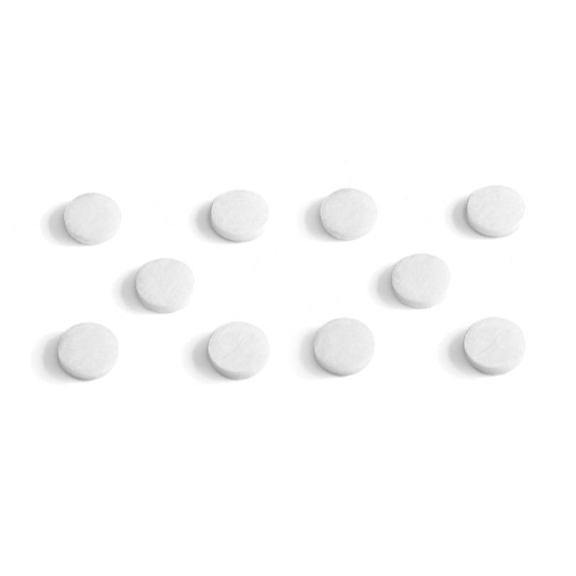 Vzduchové filtry pro kompresorový inhalátor Laica NE3002 10 ks (ANE040)