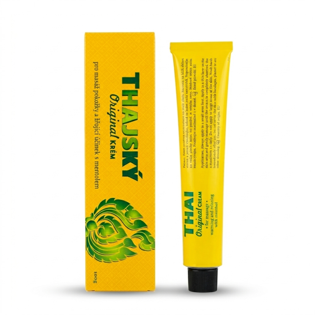 Levně Thai Original Cream Pure 100 g