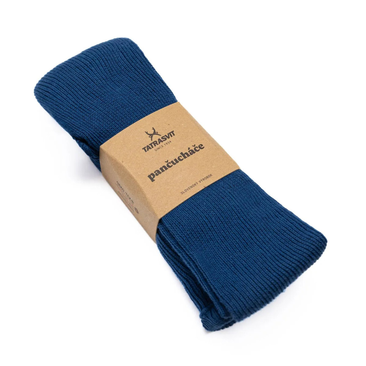 Dětské punčocháče LENKA 100% bavlna velikost 130 tmavě modré