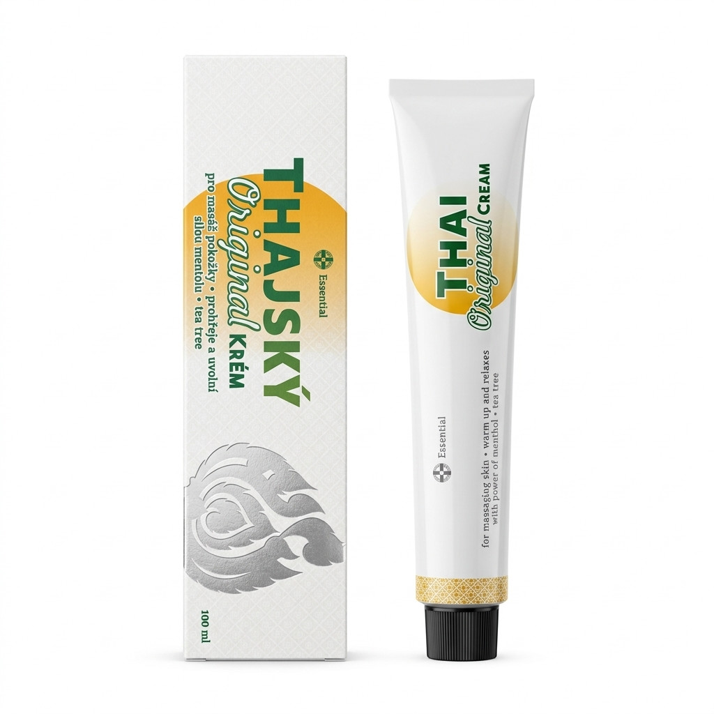 Levně Thai Original Cream +Essential 100 ml