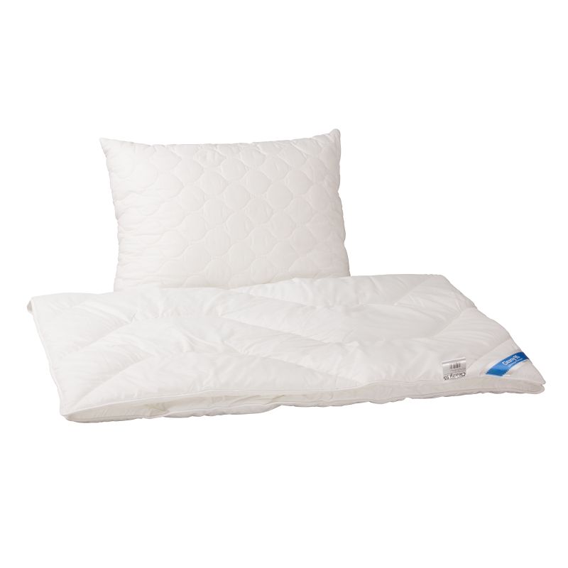 HomeDoctor Cleany 95 Sada polštář + přikrývka 70×90 + 140×200 cm