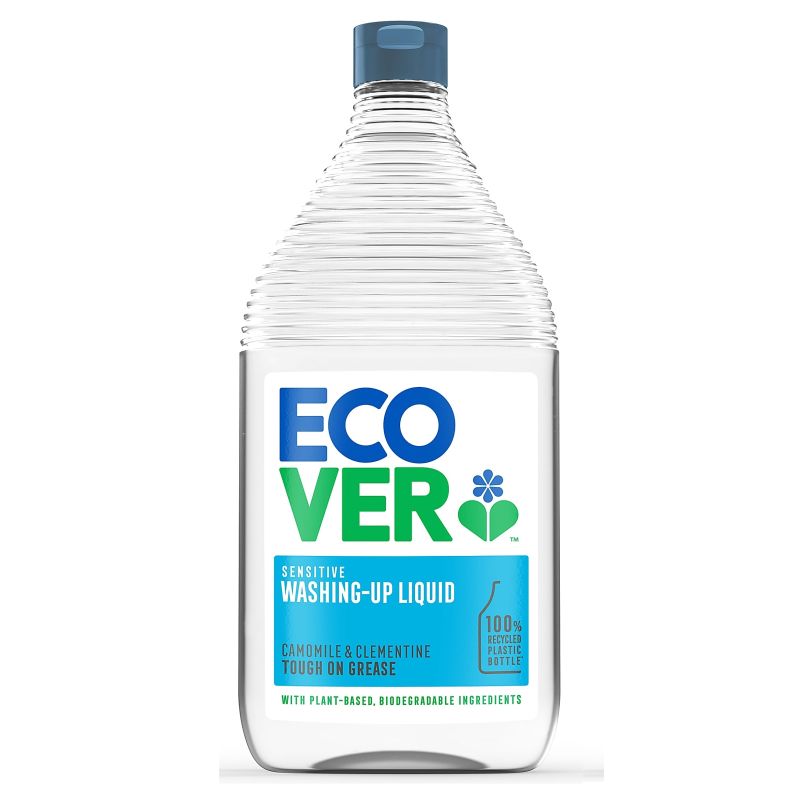 Čistič na nádobí Ecover - heřmánek & klementinka, 450 ml