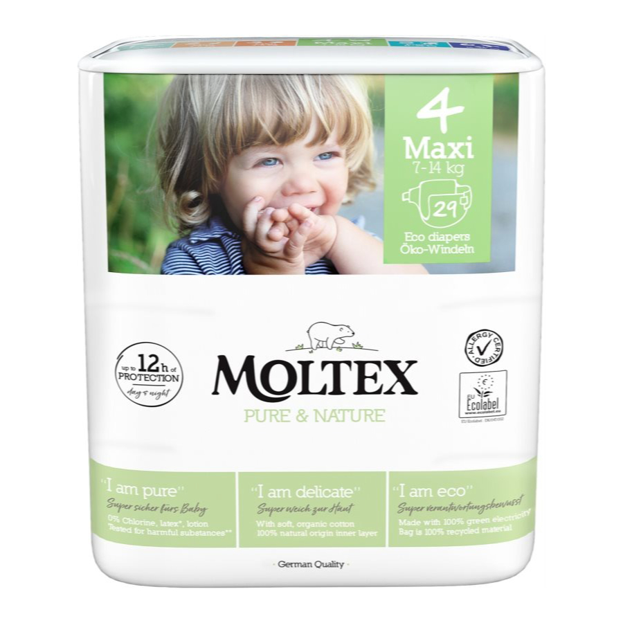Moltex Plenky Pure & Nature Maxi 7-18 kg (29 ks)