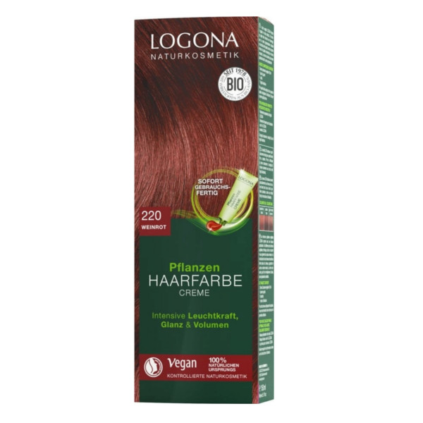 LOGONA Color Creme VÍNOVÁ (dříve Ticián)