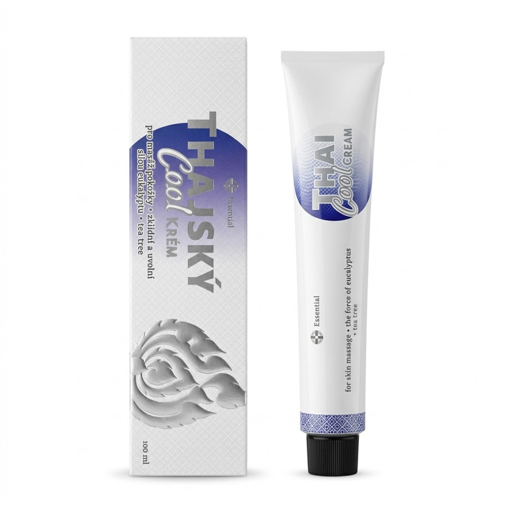 Levně Thai Cool Cream +Essential 100 ml