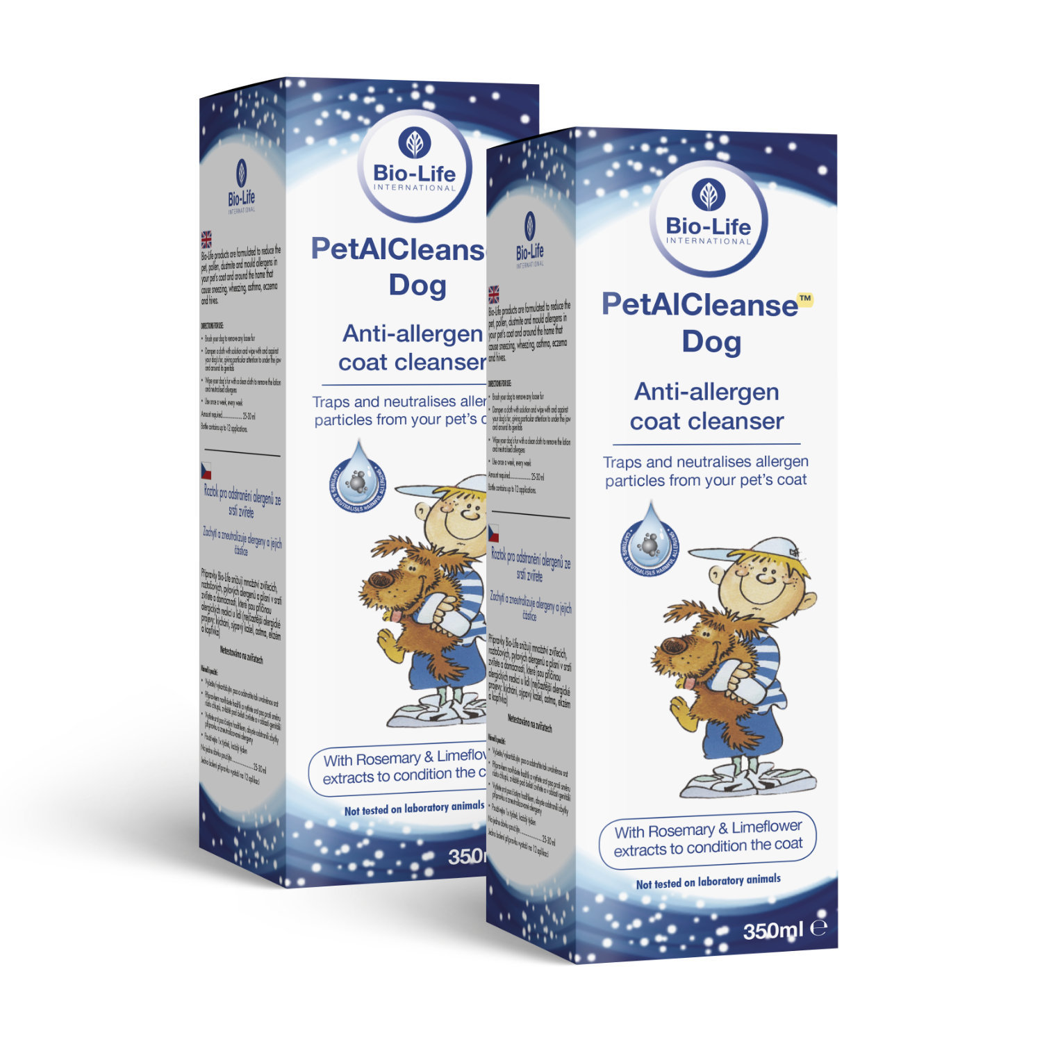 Bio-Life Home Cleanse, 100% Naturalny Antyalergiczny Spray Do Obić I Tkanin, 350 Ml