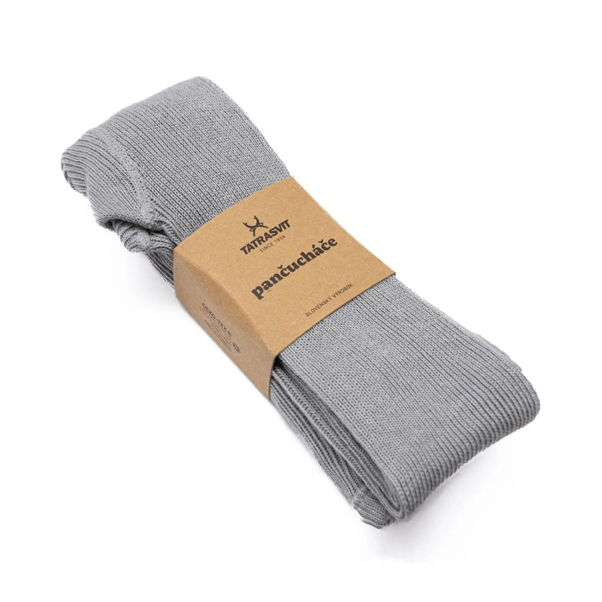 Dětské punčocháče LENKA 100% bavlna velikost 110 šedá