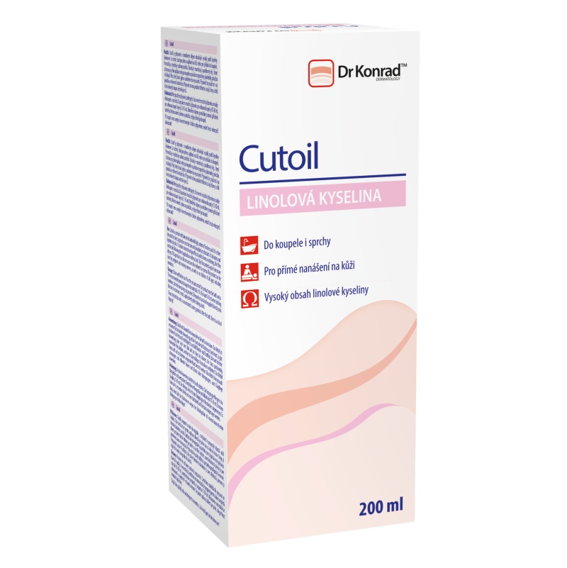 Dr Konrad Cutoil® hydratační péče s mandlovým olejem 200 ml