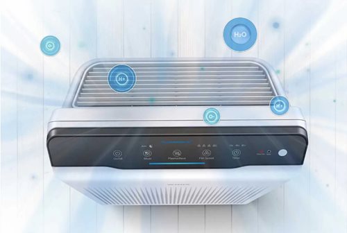 Ovládací panel čističky vzduchu Winix Čistička vzduchu přinese pylovému alergikovi velkou úlevu (zdroj: Winix)