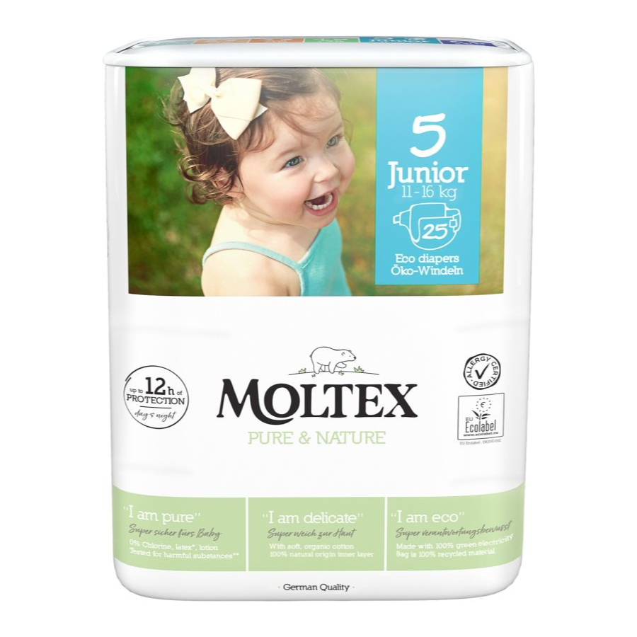 Moltex Plenky Pure & Nature Junior 11-25 kg (25 ks)
