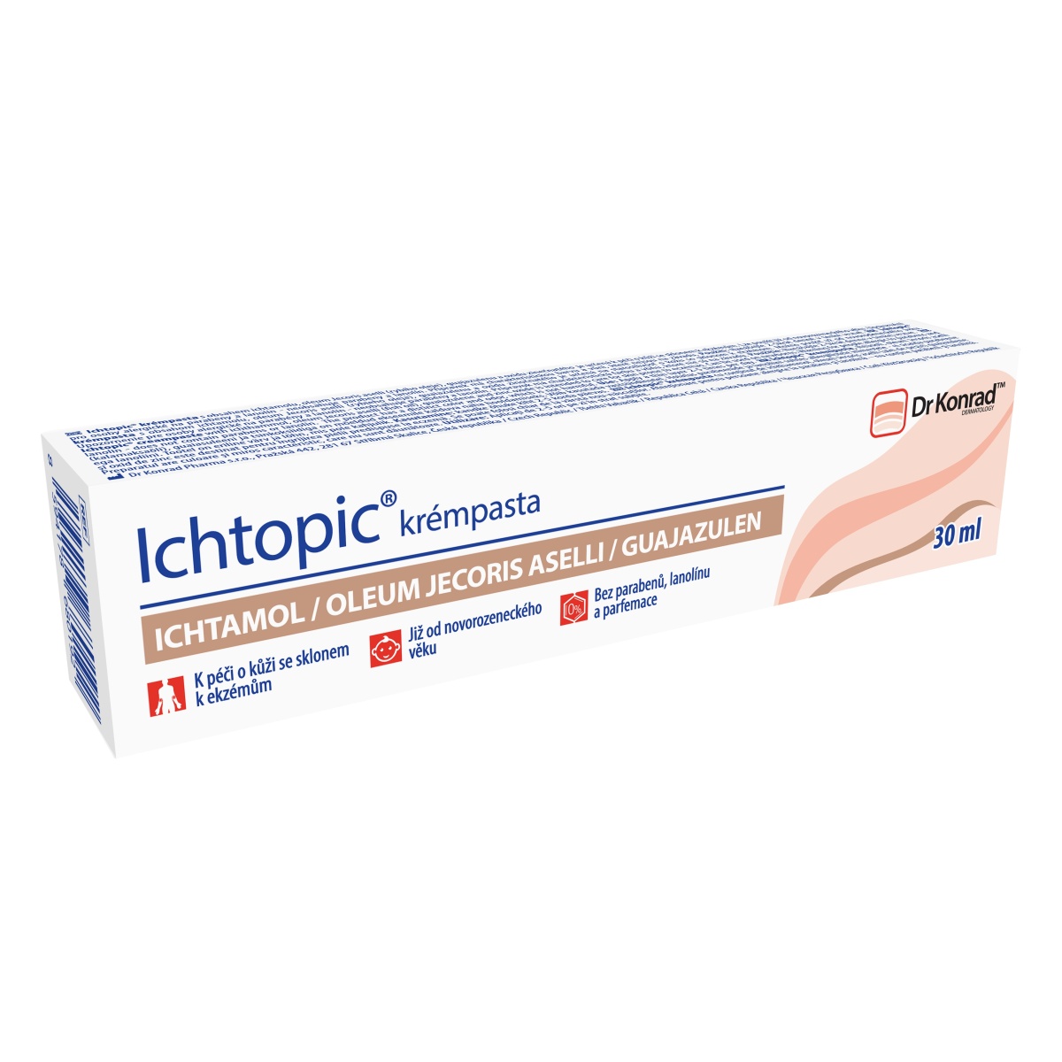 Dr Konrad Ichtopic® krém pro ekzematickou pokožku 30 ml