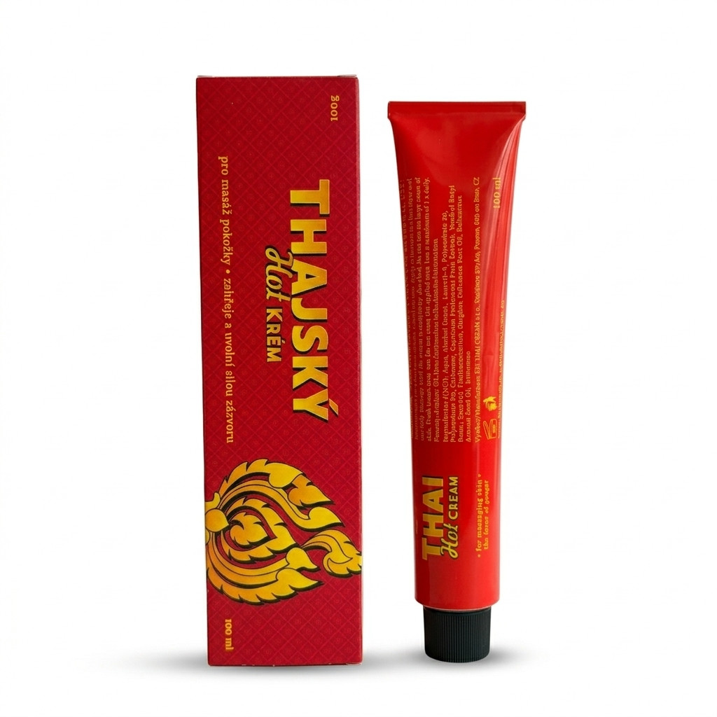 Thajský krém 100g HOT
