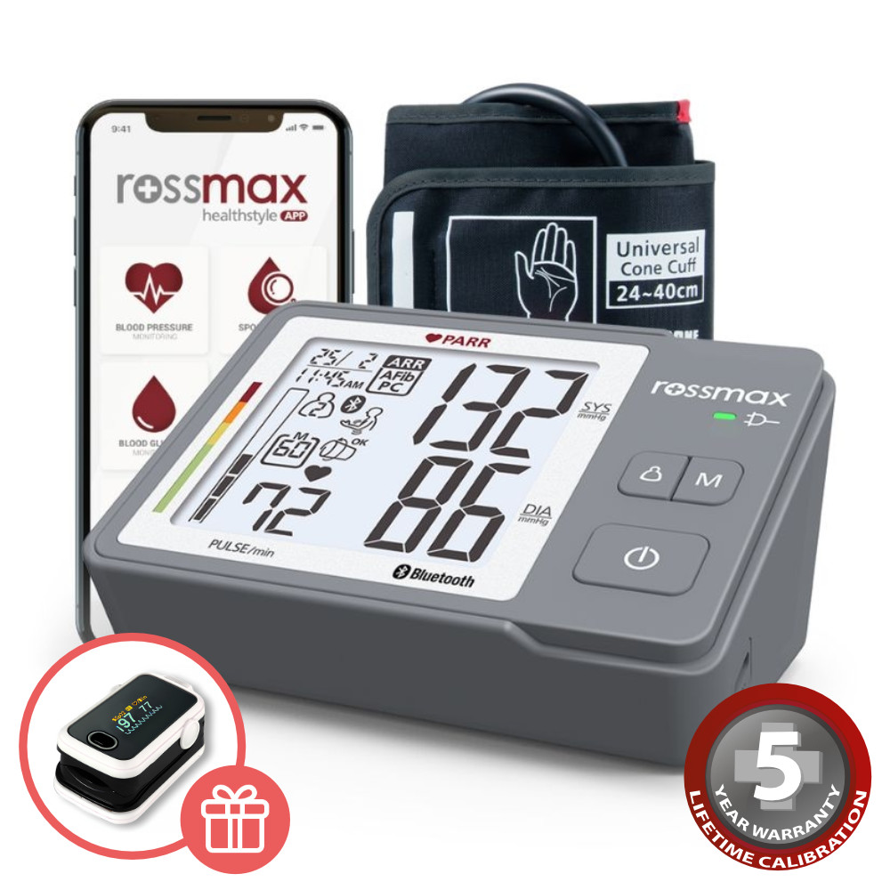 Rossmax Automatický tlakoměr Z5