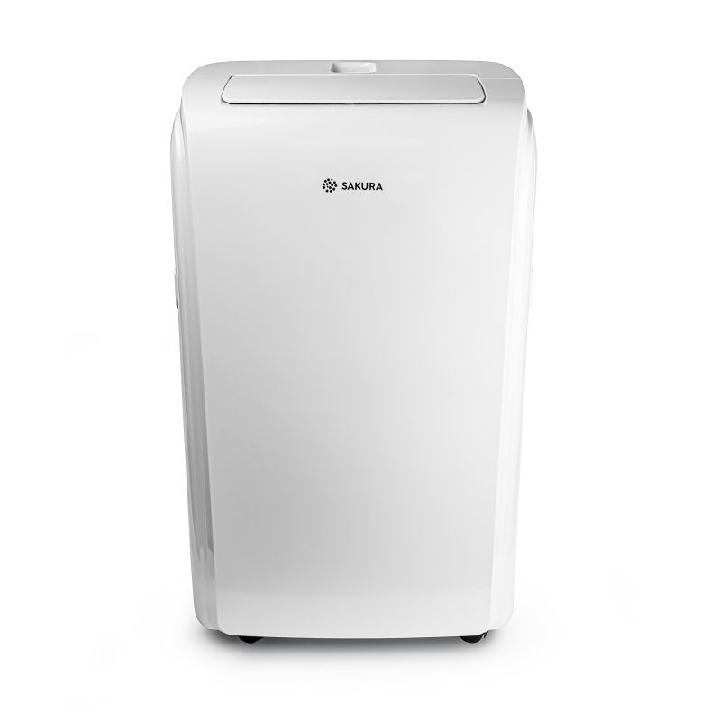 Levně Mobilní klimatizace Sakura STAC-12CPB/K Wi-Fi – bílá – vráceno ve 14denní lhůtě