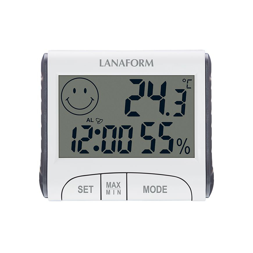 Digitální teploměr a vlhkoměr Lanaform Thermo
