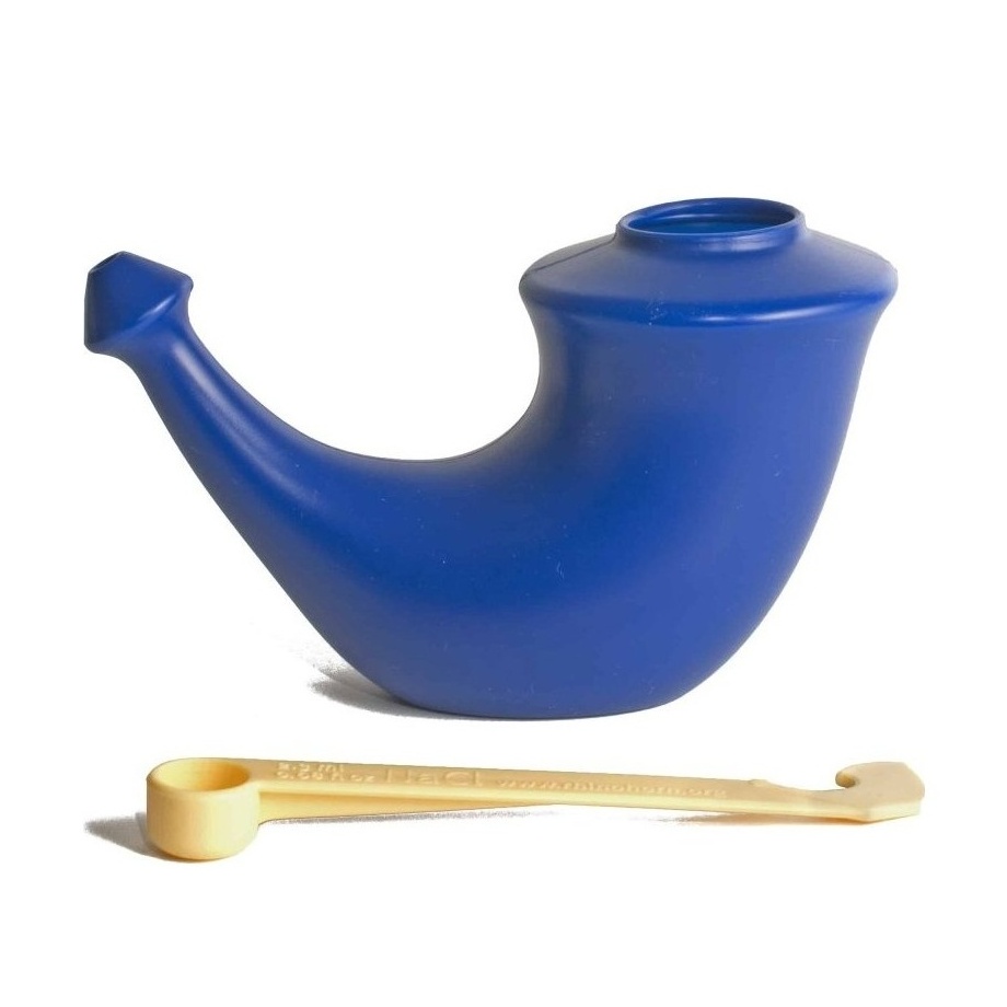 RHINO HORN Konvička na výplach nosu, modrá