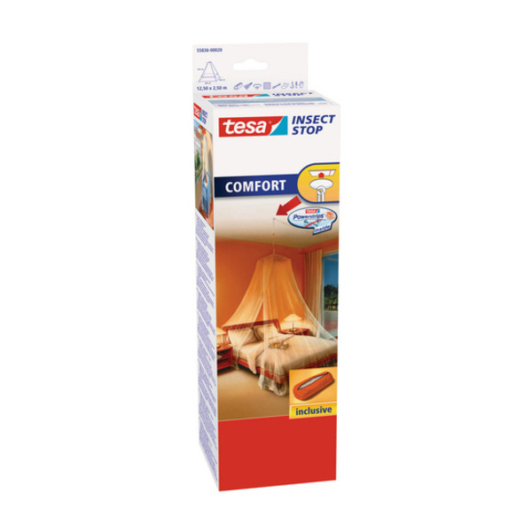 Tesa® Insect Stop Moskytiéra COMFORT proti hmyzu, 55836-00020-00