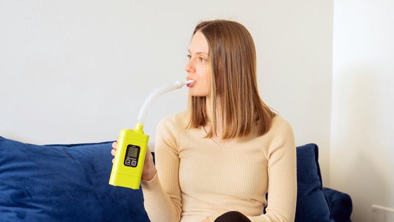 Inhalace s inhalátorem Norditalia MO-03