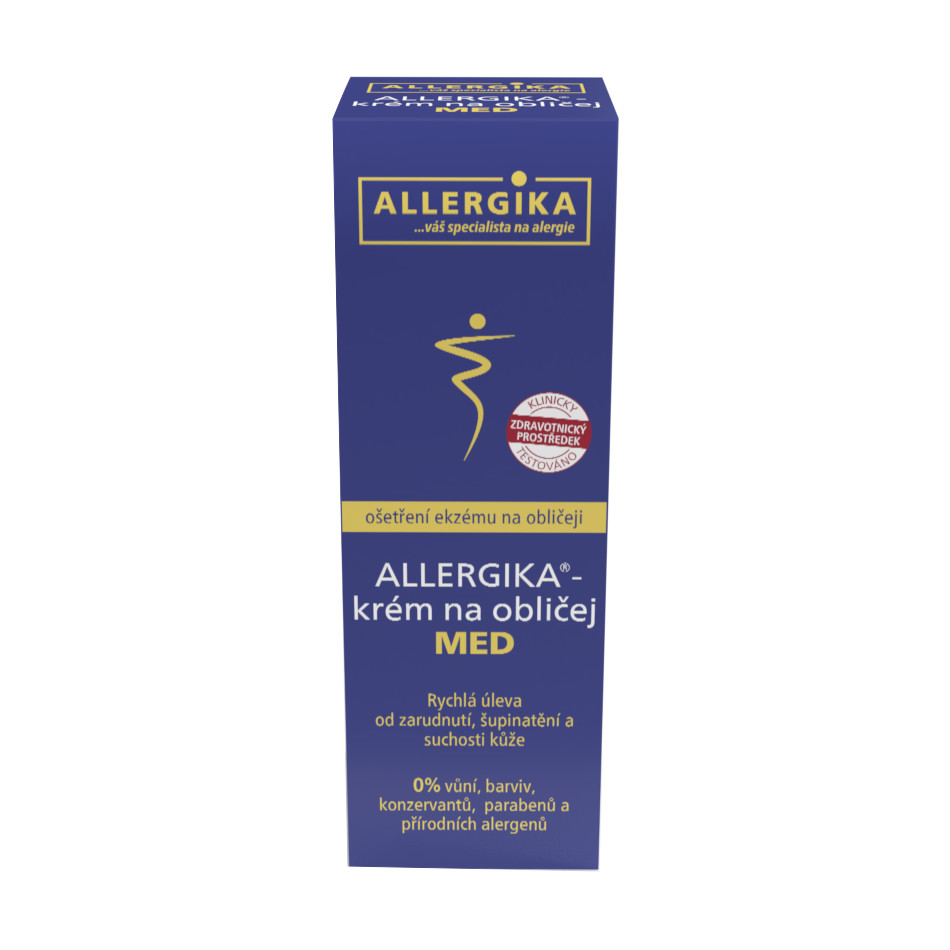 ALLERGIKA Krém na obličej MED 50 ml