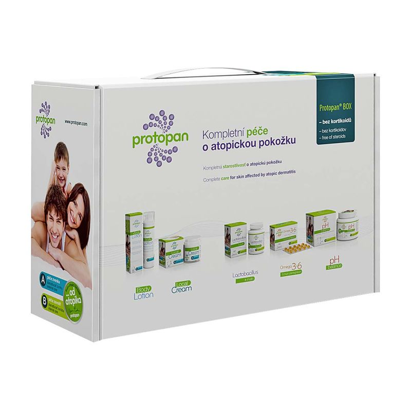 PROTOPAN Kompletní péče o  atopickou pokožku BOX