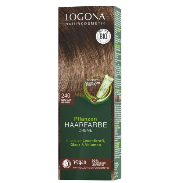 LOGONA Color Creme NUGÁTOVĚ HNĚDÁ