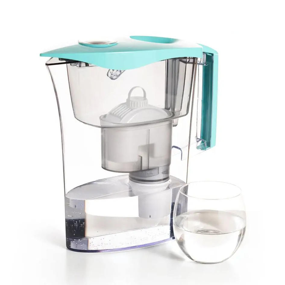 Laica Mikro PLASTIK-STOP UFSBE02 - filtrační konvice - 3 l