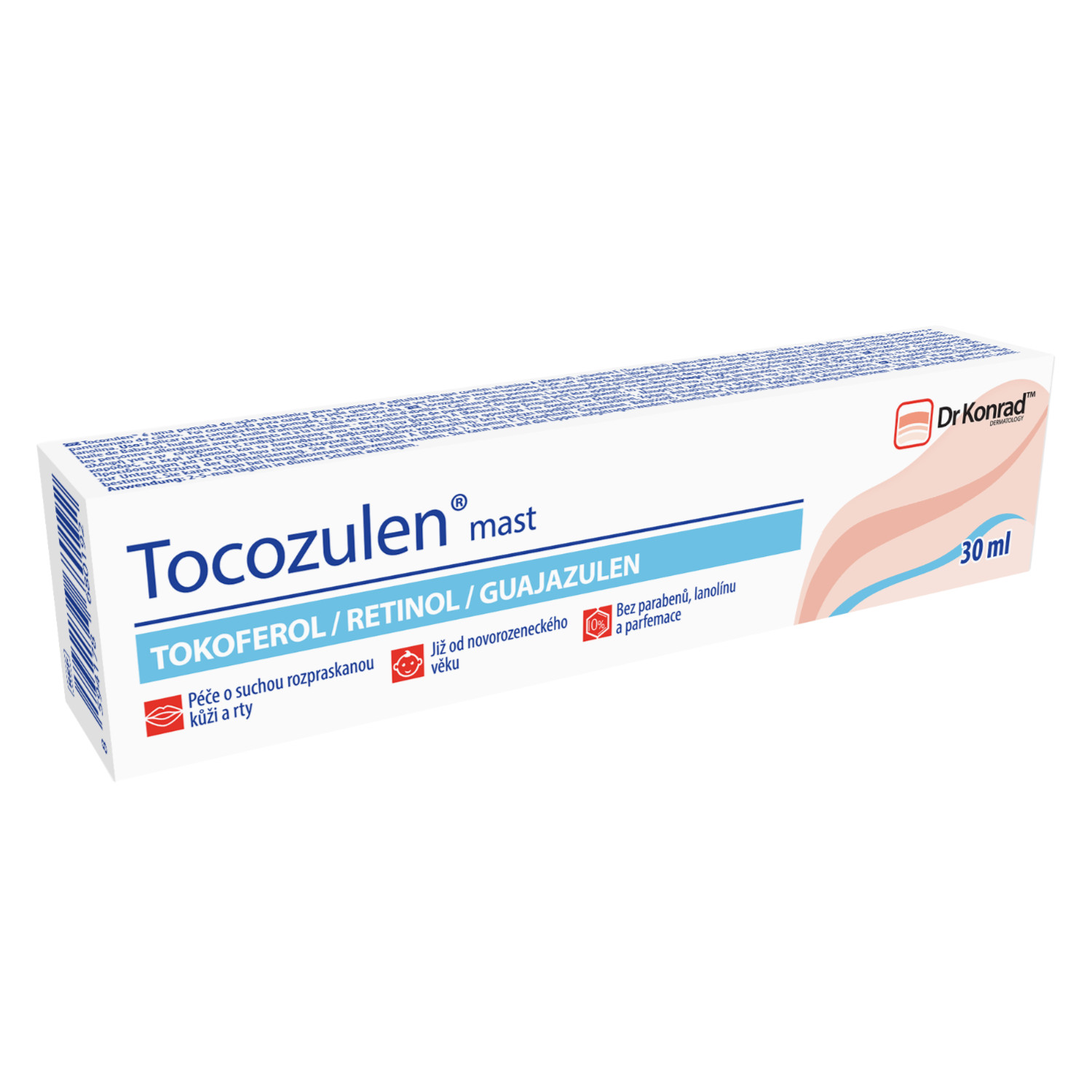 DR KONRAD Tocozulen mast 30ml